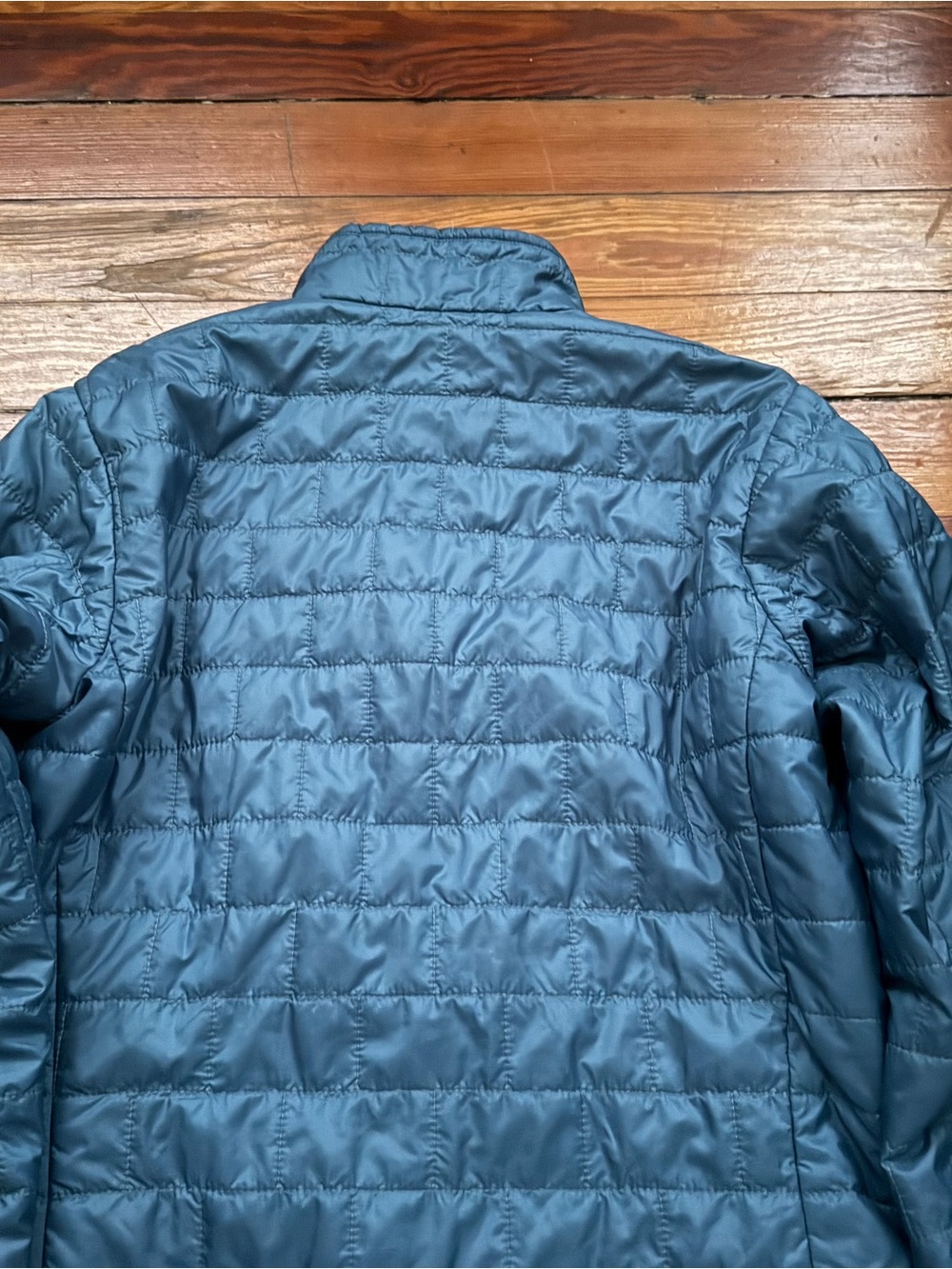 Patagonia Nano Puff Jacket Men’s Medium Blue - Picture 4 of 7